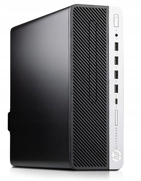 Komputer HP EliteDesk 800 G5 SFF i5-9500 6 rdzeni 32GB 512SSD USB-C 11Pro