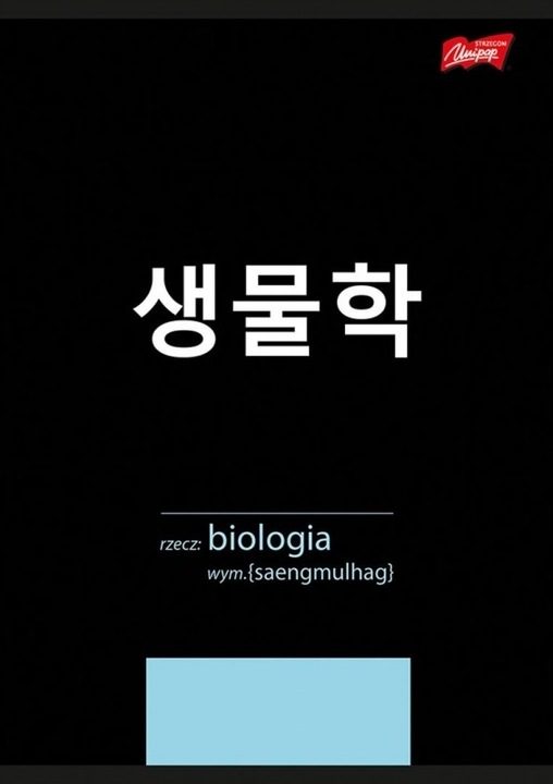 Komplet 10 zeszytów A5 60k tematyczny ściągą K-POP