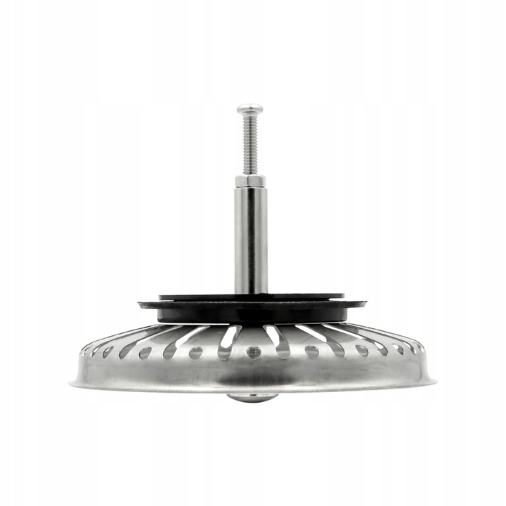 KOREK DO ZLEWU ZLEWOZMYWAKA ZATYCZKA SITKO ZE ŚRUBKĄ FRANKE QUADRON 84 mm
