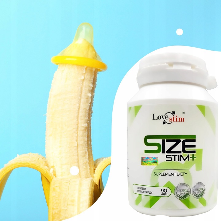 TABLETKI NA POWIĘKSZENIE PENISA Pobudzą Twoje Przyrodzenie Do Rośnięcia