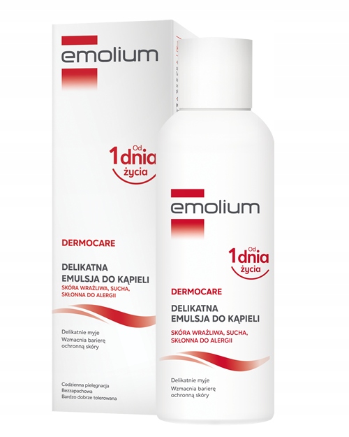 EMOLIUM DERMOCARE Emulsja do kąpieli 400ml
