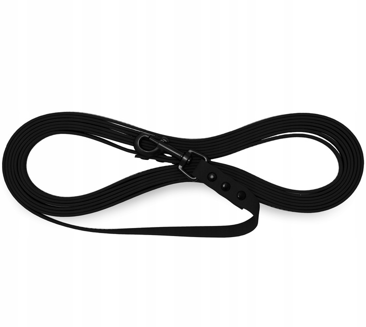 SMYCZ TRENINGOWA dla Psa MOCNA BIOTHANE PVC 5m