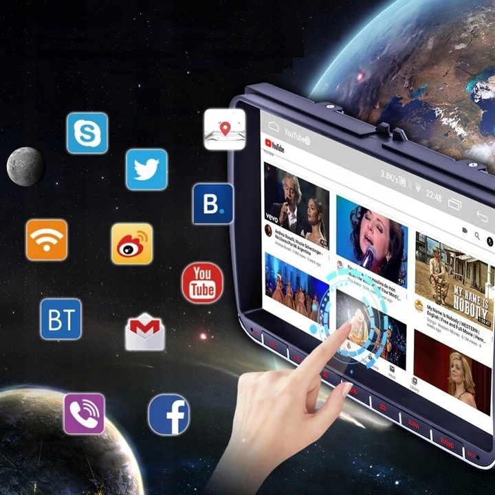 RADIO ANDROID 15 VW PASSAT B6 B7 GOLF 5 V 6 VI TIGUAN TOURAN T5 T6