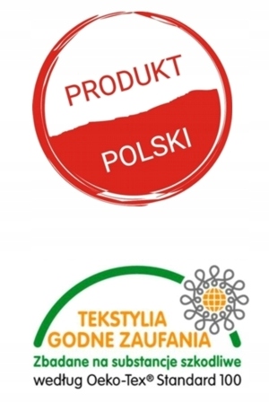 Obrus Szyty z Mankietem 5 cm LZS-33209 140x220 cm