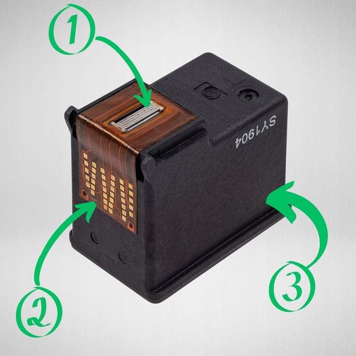 Tusze do HP 703 XL czarny kolor