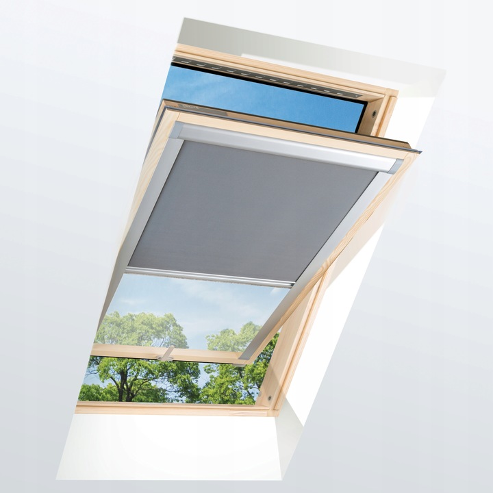 Roleta dachowa termo 78x140 do okien FAKRO VELUX M08 MK08 OPTILIGHT