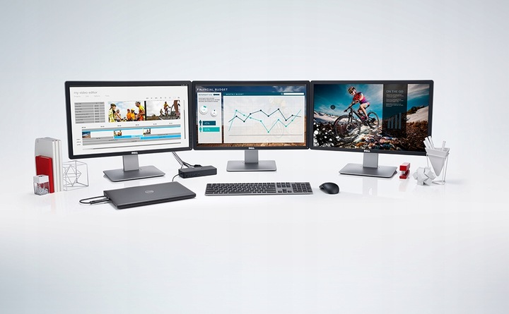 Stacja Dokująca Dell Business Precision 3540 5530 5750 7520 7540 7720 7750