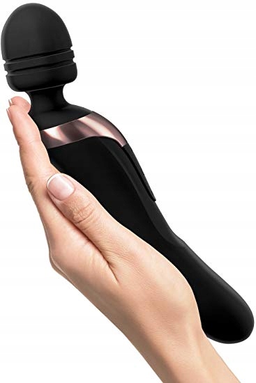 WIBRATOR DAMSKI INTENSYWNYCH ORGAZMÓW 20 FUNKCJI MASAŻER PUNKTU G 2W1 MOCNY