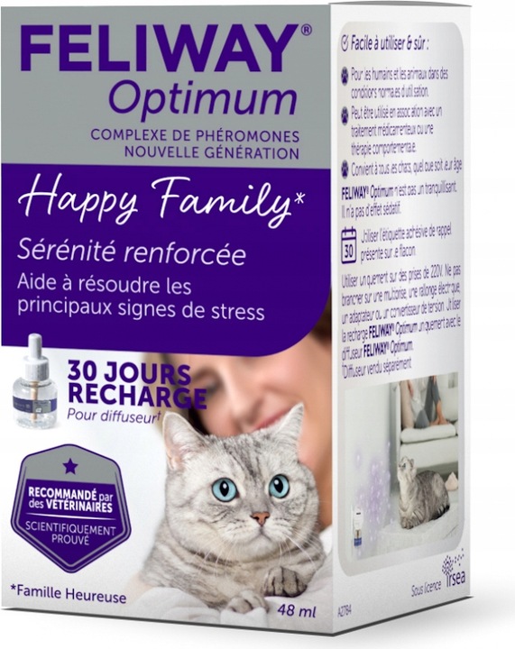 Ceva Feliway Optimum Wkład 48ml