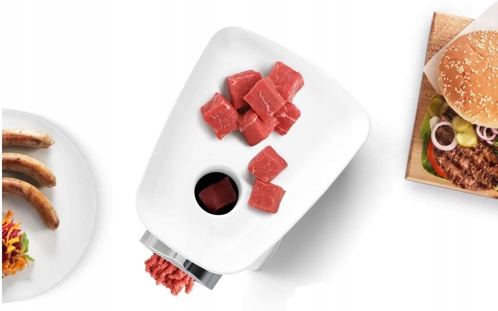 Maszynka do mielenia mięsa BOSCH MFW2510W 1500W Nasadka masarska Mocna