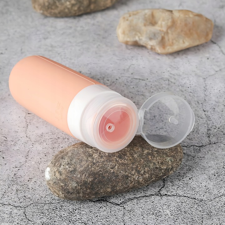 KOSMETYCZKA PODRÓŻNA POJEMNIKI DO SAMOLOTU BUTELKI ZESTAW PODRÓŻNY