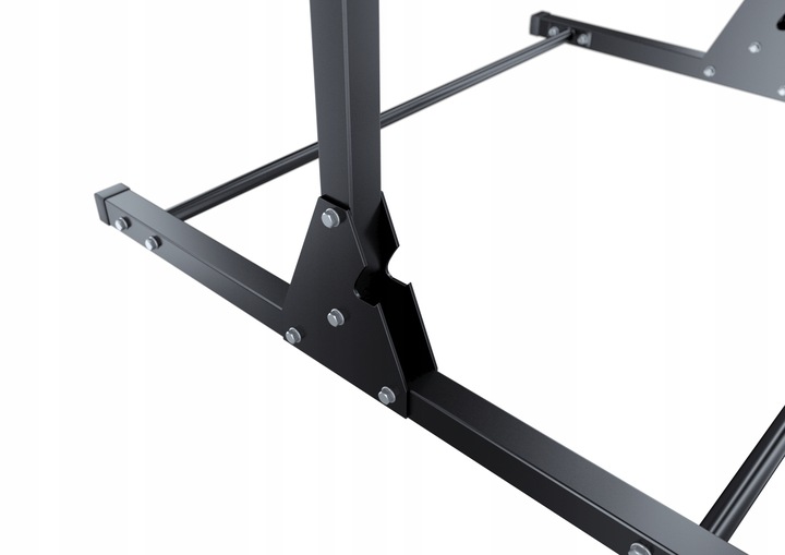 Drążek stacjonarny + poręcz dip do podciągania S4