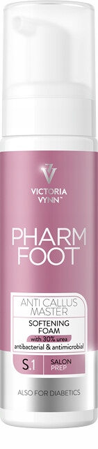 Victoria Vynn Pharm Foot Anti Callus Master 200 ml pianka na zrogowacenia