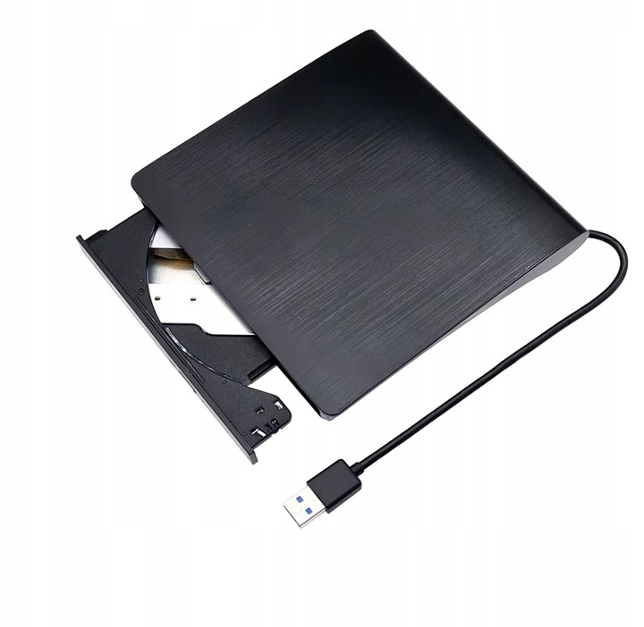 ODTWARZACZ NAGRYWARKA NAPĘD ZEWNĘTRZNY CD-R/DVD-ROM/RW USB 3.0 UNIWERSALNY