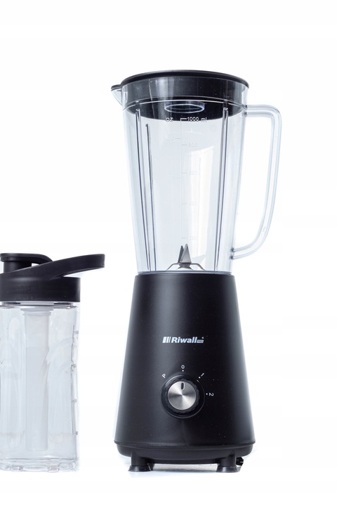 BLENDER KIELICHOWY SMOOTHIE + 2 BIDONY + 2 WKŁADY CHŁODZĄCE 5w1 MOCNY