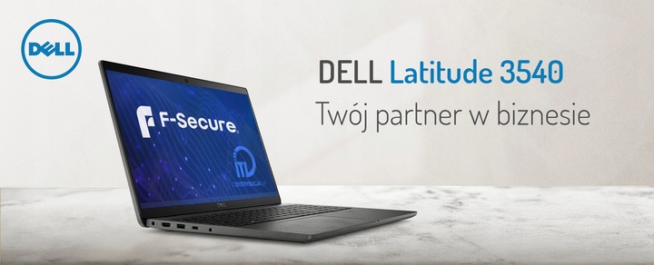 Dell Latitude 3540 15,6" Intel Core i3-1315U 32GB/ 512GB/ Win11Pro +AV