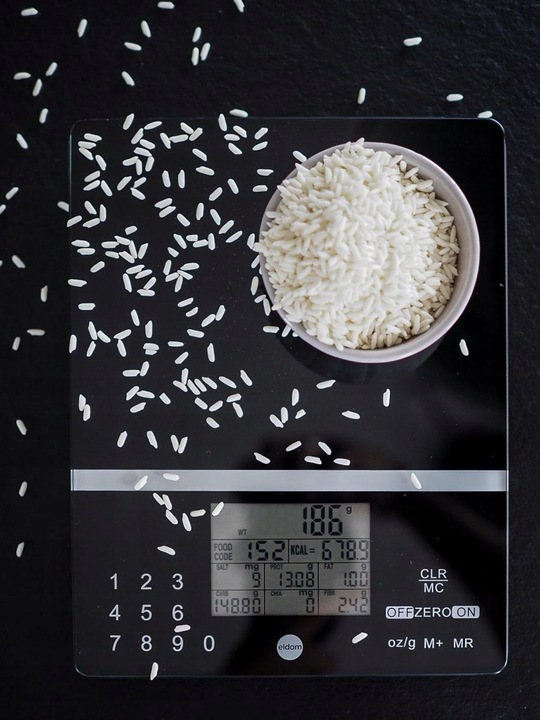 WAGA KUCHENNA ELEKTRONICZNA LCD PRECYZYJNA ELDOM