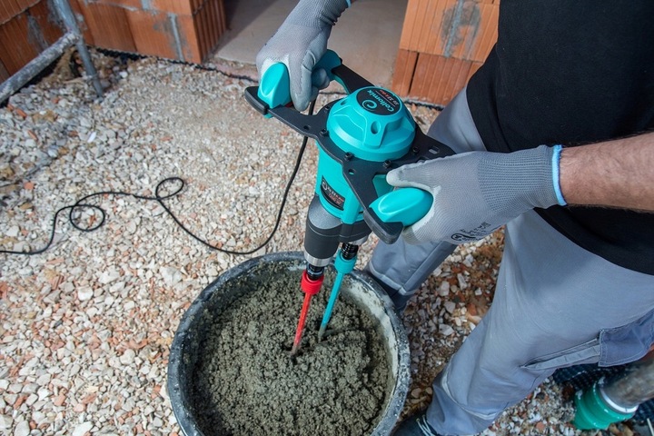 COLLOMIX Mieszarka ręczna duo Xo33R mieszadła MKD120HF