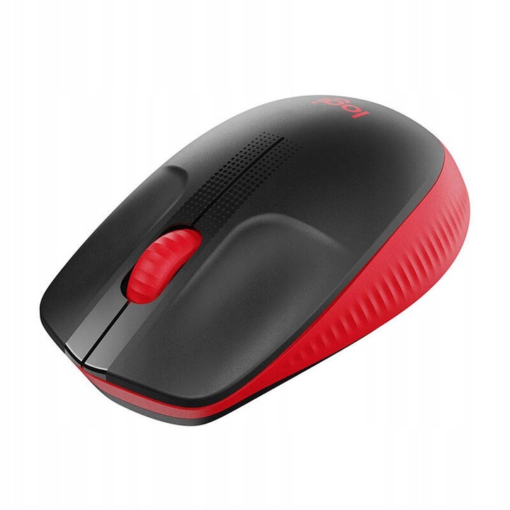 MYSZ BEZPRZEWODOWA LOGITECH M190 RED