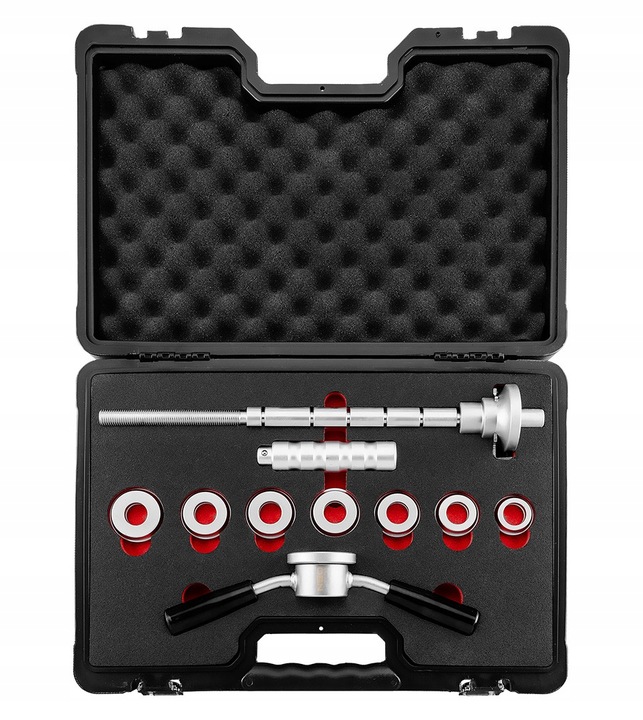 NEO ZESTAW NARZĘDZI DO MONTAŻU I DEMONTAŻU ŁOŻYSK GŁÓWKI RAMY W MOTOCYKLACH