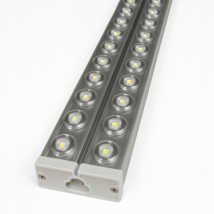 LAMPA ŚWIETLÓWKA LED 120cm OPRAWA NATYNKOWA ALUMINIUM 72W