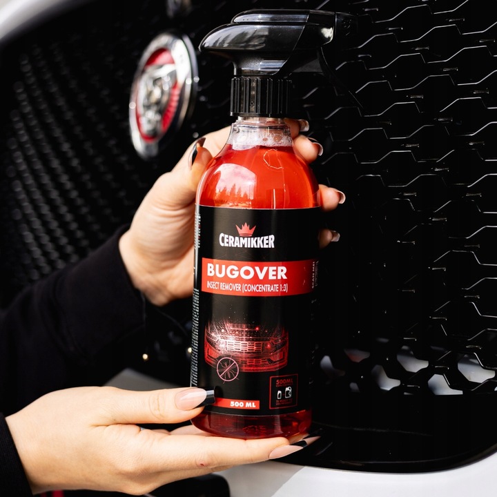 Płyn do Usuwania Owadów Środek na Owady Szyb Bug Remover CERAMIKKER BugOver