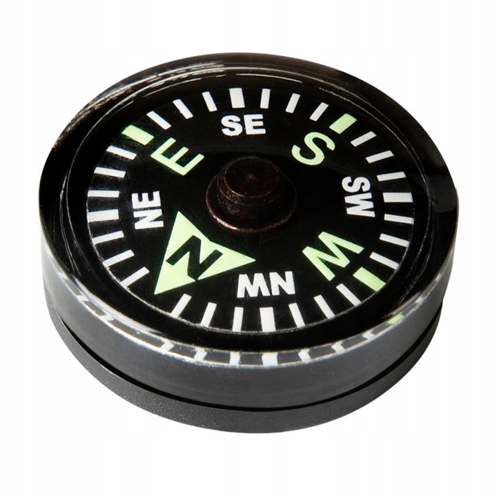 HELIKON Kompas Button Compass Large Czarny