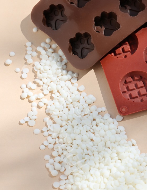 Wosk sojowy EcoSoya Melt do wosków i tart - 1 kg