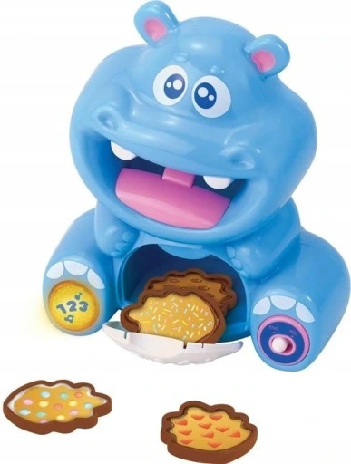 Dumel CIASTECZKOWY HIPCIO Interaktywny Liczy PL EN