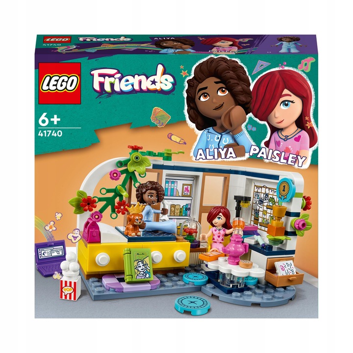 LEGO Friends Pokój Aliyi 41740