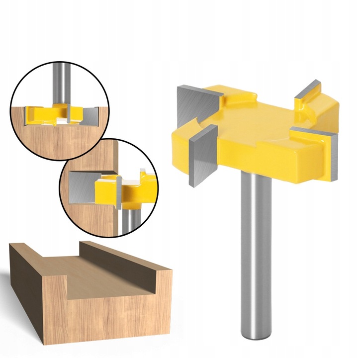 FREZ DO PLANOWANIA 8MM DREWNA STRUGANIA TYP T NOWE