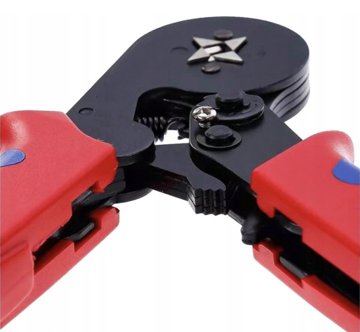 ZACISKARKA DO TULEJEK KONEKTORÓW PRZEWODÓW PRASKA DO KABLI ZESTAW 1500szt