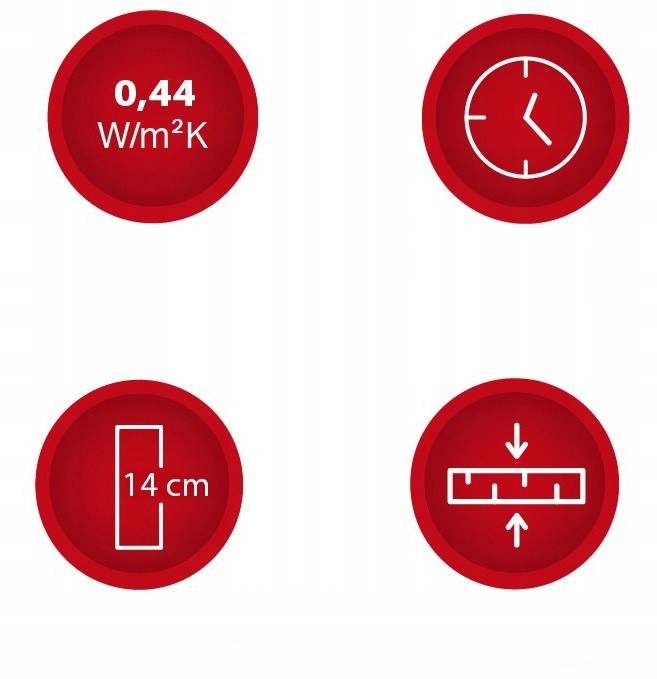 Schody Strychowe NORDIC 0,44 W/m2K 120x80 Dodatkowa Uszczelka Wkręty