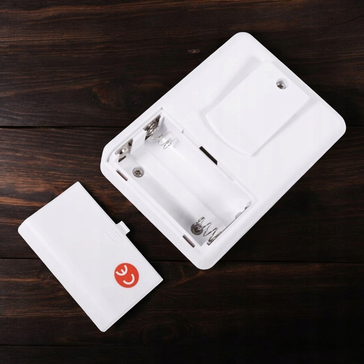 CZUJNIK RUCHU ALARM BEZPRZEWODOWY CZUJKA RUCHU SYGNALIZATOR WEJŚCIA KONTROL