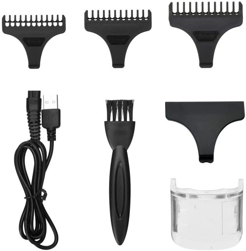 MASZYNKA TRYMER DO STRZYŻENIA GOLENIA WŁOSÓW BRODY ALPHA