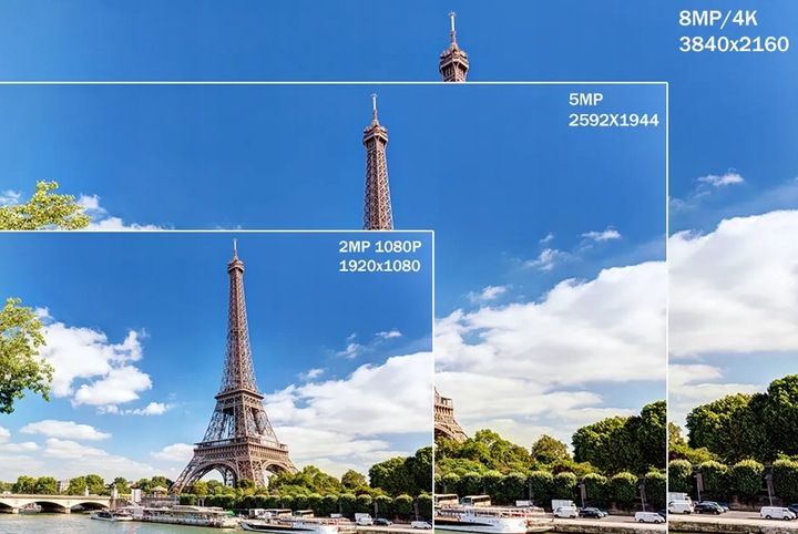 Zestaw Monitoringu 8MPx Kamery IP Zewnętrzne 4K Live Guard HiLook Hikvision