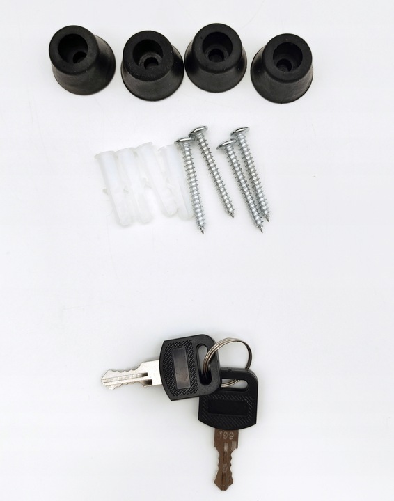 Skrzynka na listy wrzutnia z NUMEREM DOMU ADRESEM DRUK UV ANTRACYT