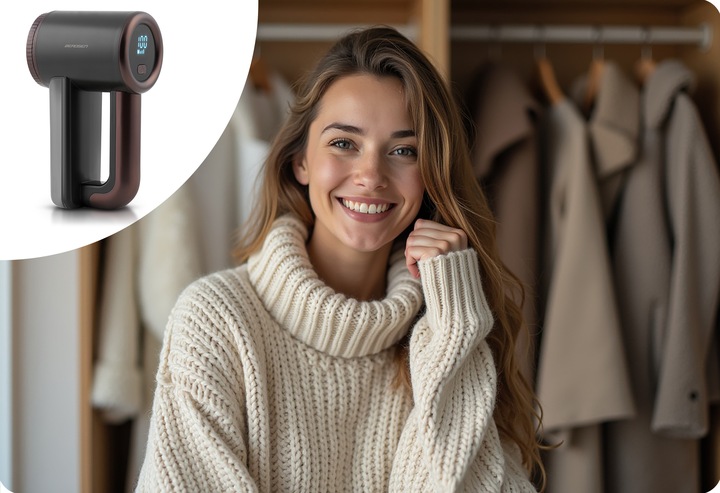 Golarka do ubrań elektryczna do swetrów tapicerki kanapy tkanin