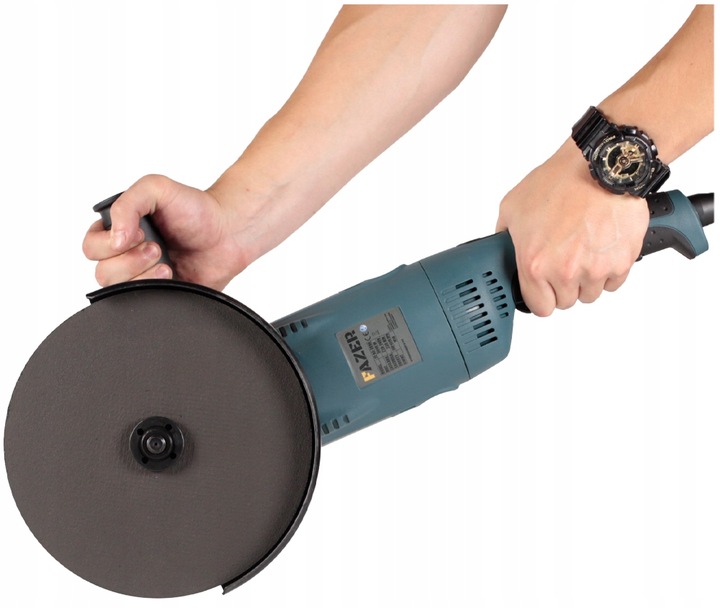 SZLIFIERKA KĄTOWA 230mm DUŻA WOLNY START SOFT KĄTÓWKA 3000W MOCNA +