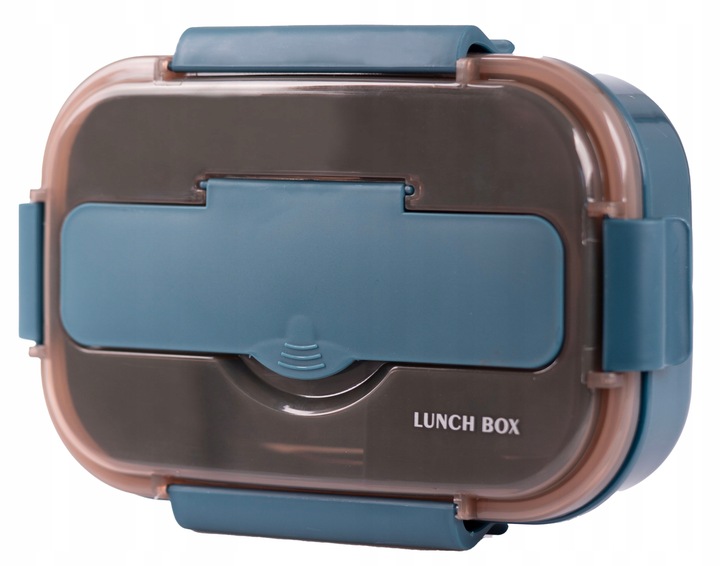 LUNCHBOX POJEMNIK ŚNIADANIOWY NA ŻYWNOŚĆ DZIELONY FRESH 500ML