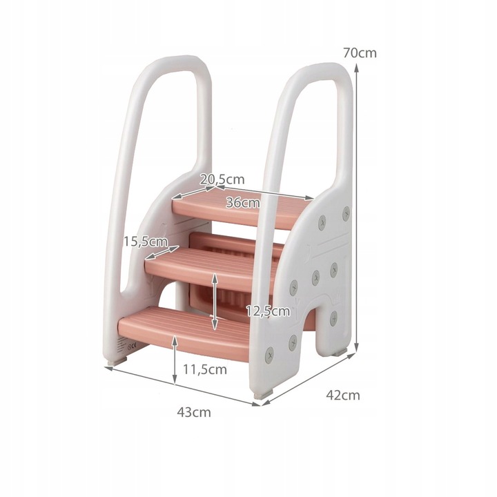 Kitchen helper Podest dla dzieci Pomocnik kuchenny