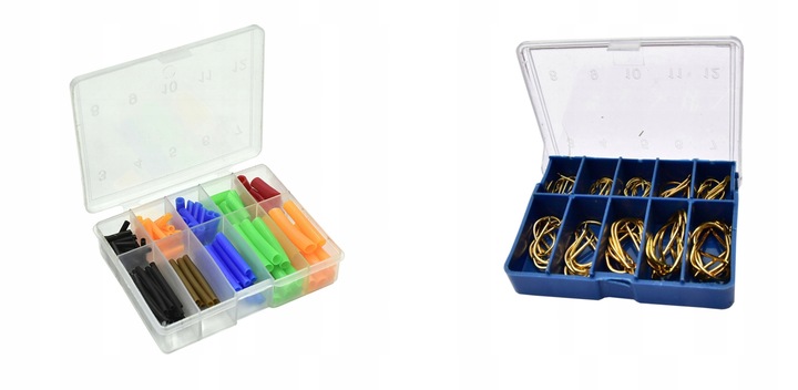 ZESTAW WĘDKARSKI 2x Wędka 2x Kołowrotek TORBA Siatka Podpórki Zanęta Akceso