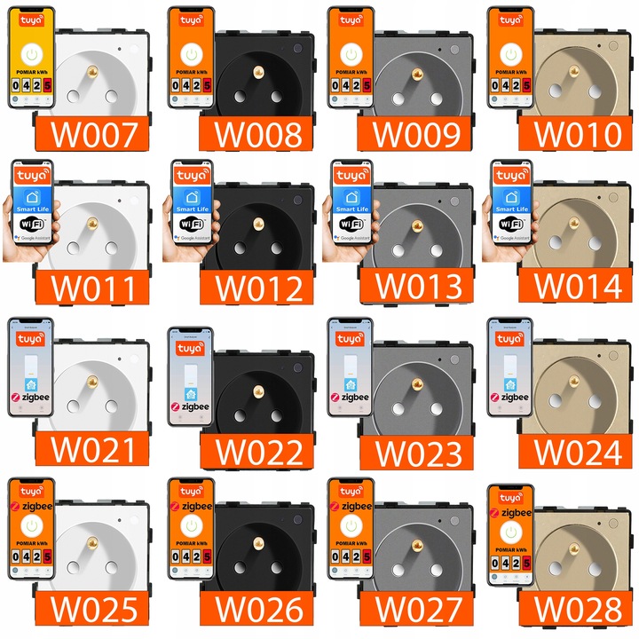 GNIAZDKO GNIAZDO SZKLANE Z BOLCEM PODWÓJNE GNIAZDKA KONTAKTY BIAŁE 1F