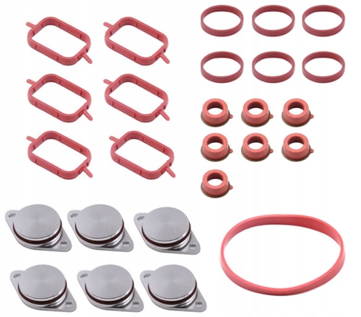 ZAŚLEPKI KOLEKTORA BMW E60 E46 E90 E71 X5 X6 M57