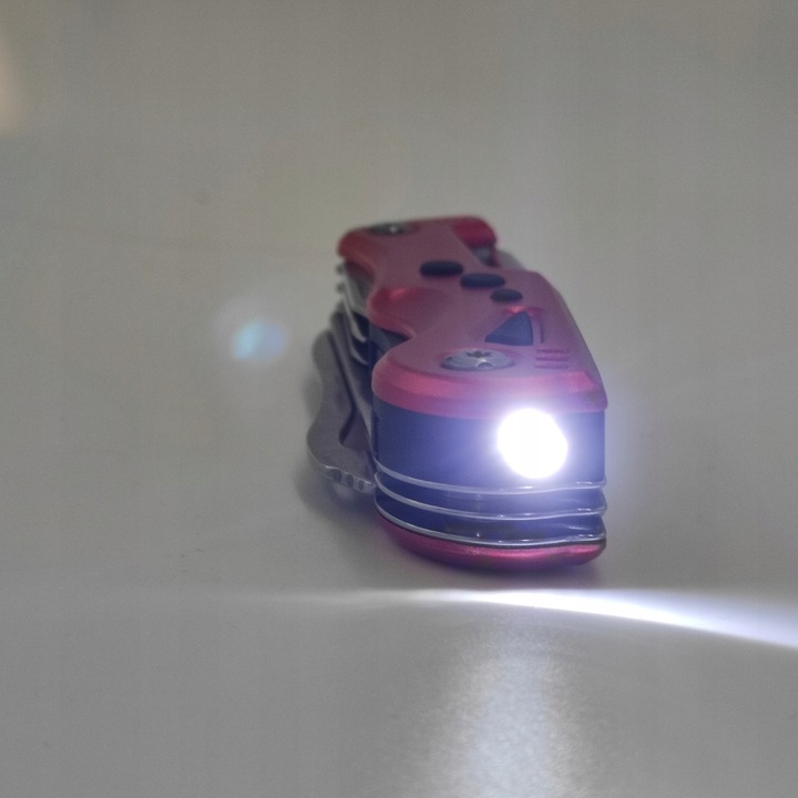 NÓŻ MULTITOOL SCYZORYK z LATARKA LED WIELOFUNKCYJNY 12w1 NOŻYK SKŁADANY PRO