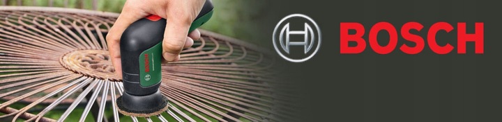 SZCZOTKA AKUMULATOROWA 3,6V UNIVERSALBRUSH BOSCH + BOGATY ZESTAW