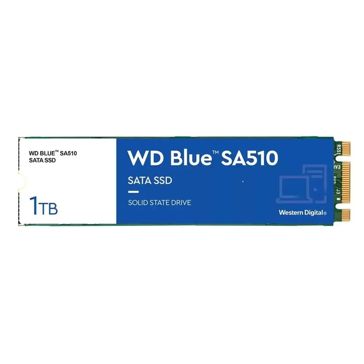 Dysk SSD WD Blue SA510 1TB M.2