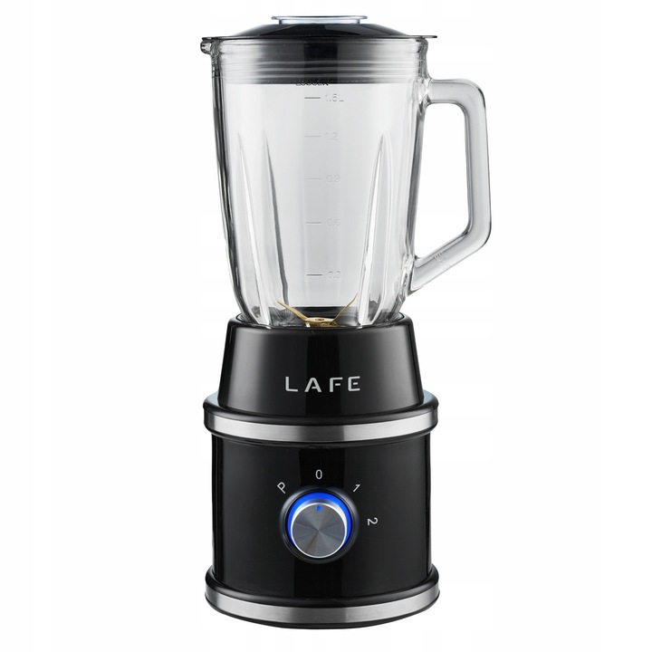 Blender Kielichowy Szklany do koktajli mikser Mocny1300W 1,5L Kruszy Lód