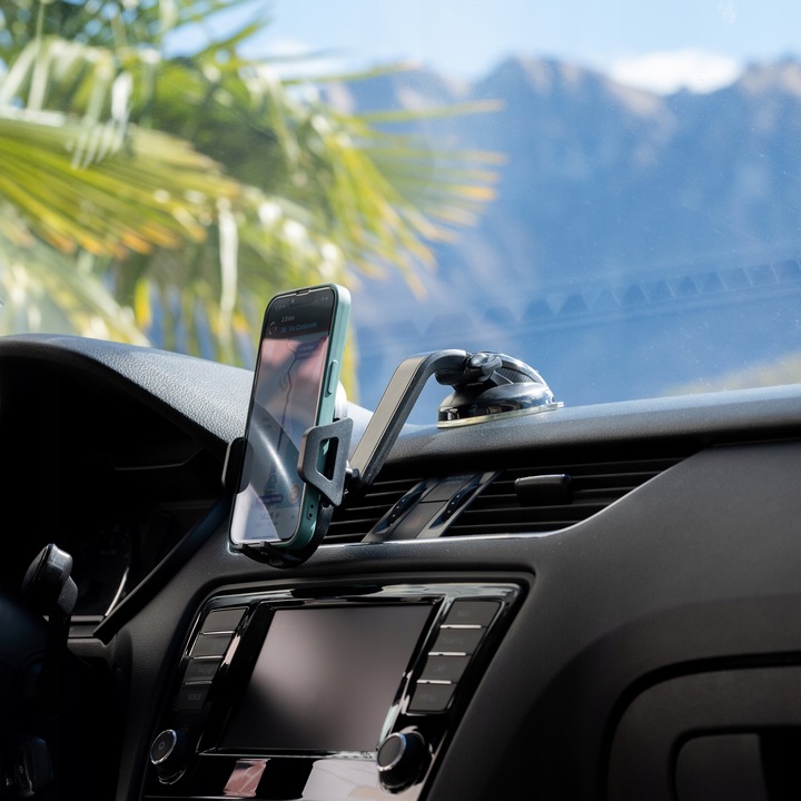 UCHWYT DO SAMOCHODU NA TELEFON DESKĘ KOKPIT SAMOCHODOWY HOLDER MOCNY