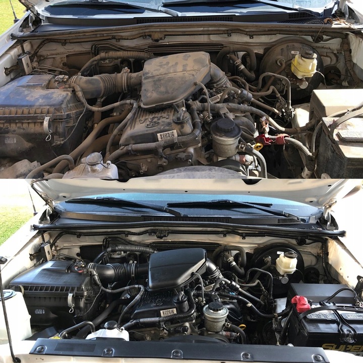 MOCNY PŁYN ŚRODEK PREPARAT DO MYCIA CZYSZCZENIA SILNIKA CZĘŚCI NARZĘDZI 5L